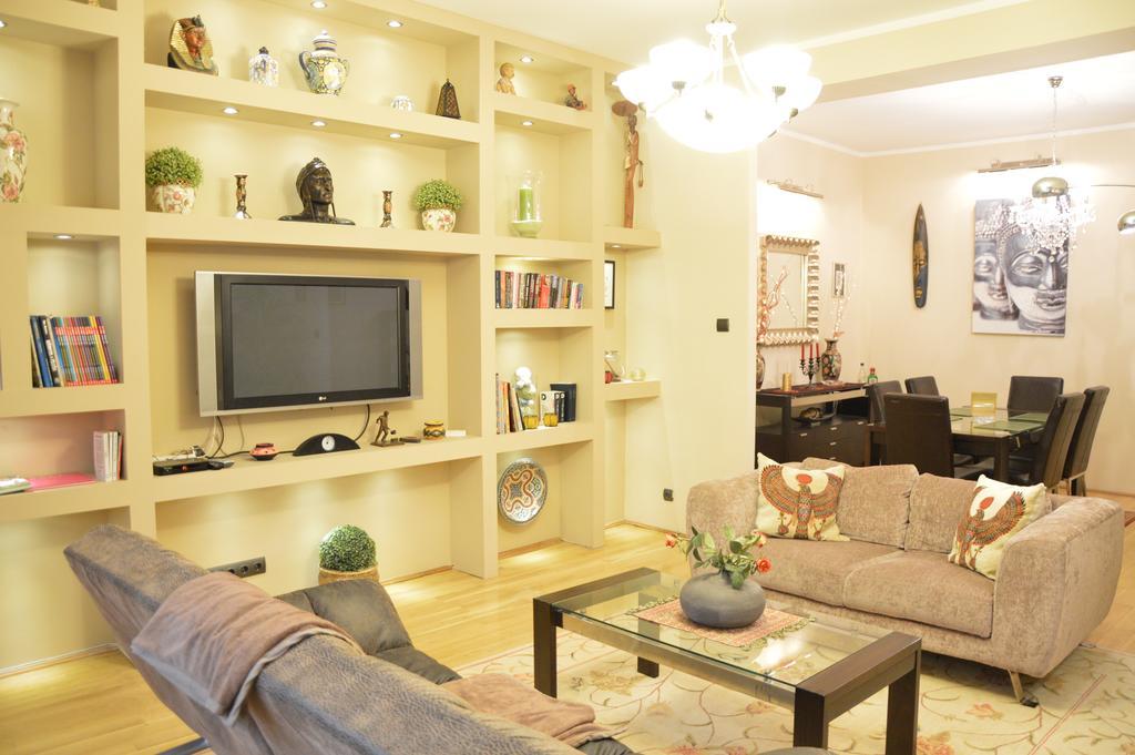 Apartament Classic Flat At Basilica Budapeszt Zewnętrze zdjęcie
