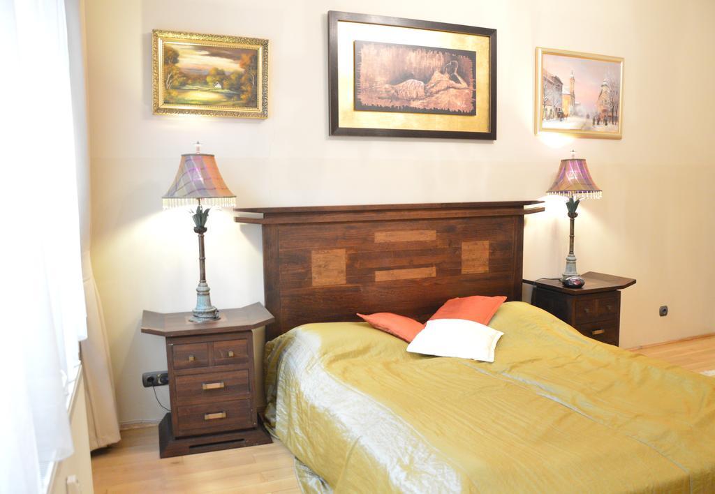 Apartament Classic Flat At Basilica Budapeszt Zewnętrze zdjęcie